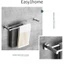 Kohler Giá treo khăn tắm bằng đồng nguyên chất cho phòng tắm cổ điển Kohler, giá treo khăn tắm hai thanh không cần khoan