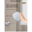 【 KOHLER 】Gương trang điểm xoay hai mặt không cần khoan, không ánh sáng, gương phóng đại cạo râu, gương chống sương mù k