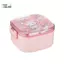 PlumHOUSE Hộp Cơm Trưa Trẻ Em Di Động Hộp Bento Inox Với Bộ Đồ Ăn Hoạt Hình Bảo Quản Thực Phẩm Dã Ngoại Ngoài Trời Hộp Salad Trái Cây VN