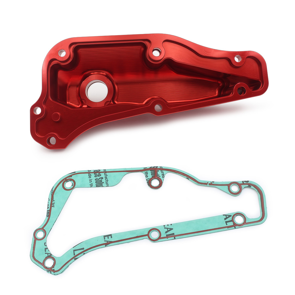 Dành Cho VESPA GTS250 300 GTV HPE 2019-2024 Xe Máy Pokhaomin Sửa Đổi Chảo Nhôm Rõ Ràng Dầu Có Thể Nhìn Thấy Đáy Potn