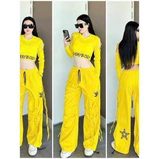Quần kaki xuông vạt che bụng số 36 tập thể thao, thể dục nữ, gym, aerobic, zumba, shuffler dance ,dân vũ