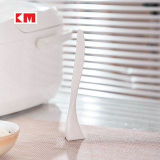 KM.Keli Muỗng Cơm Hình Cá Chống Dính Nhựa, Xẻng Thìa Cơm Gia Đình