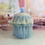 YHMBY3949 Đẩy Bơm Xô Nắp Nước Nguyên Chất Khoáng Lò Xo Xô Bao Vải Chống Ánh Sáng Bao Ren Máy Đựng Nước Chống Bụi Bao