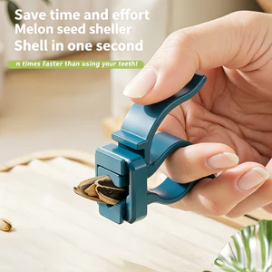 Dụng cụ mở hạt hướng dương mới Sheller Nut Cracker Dụng cụ gọt vỏ nhanh Tiện ích lười biếng