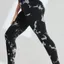 Quần Tập Yoga Cao Cấp Thể Thao Nâng Hông Nhanh Khô Quần Thể Dục Nữ Skinny Chạy Đào Tie-Dye