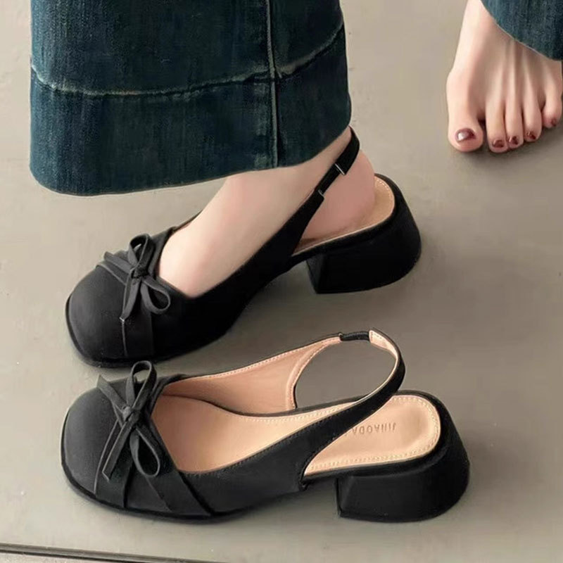 Giày Búp Bê Nữ Gót Thấp Chống Trượt Form Xinh Thanh Lịch Hot Trend Hàn Quốc
