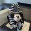 Túi Xô Di Động Mickey Dễ Thương Thời Trang Nữ 2024 Phong Cách Mới Niche Túi Đeo Ngang Phù Hợp Với Tất Cả Trận Đấu Túi Vải Sọc Túi Nhỏ 31305