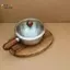 Nồi sữa bằng thép không gỉ PlumHOUSE có tay cầm bằng gỗ, nồi nấu hiệp ước, thích hợp để chiên trứng và làm nóng sữa. Làm bằng thép không gỉ S VN