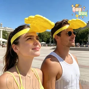 Mũ che nắng tay ngộ nghĩnh - Quà tặng Gag Unisex ngoài trời - Tấm che nắng hình lòng bàn tay 3D mới lạ - dành cho bữa tiệc đi biển mùa hè - Mũ chống nắng nhẹ / Giao hàng miễn phí