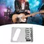 Toyuvn Cố Định Đàn Guitar Cầu Lắp Đặt Dễ Dàng Kim Loại Yên Cầu 5 Lỗ Gắn Chống Trầy Xước Cho TL Đàn Guitar Điện