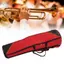 Toyuvn Túi Mingzhe Trombone Đệm mềm Tenor Gig Case Vải Oxford (Đỏ)