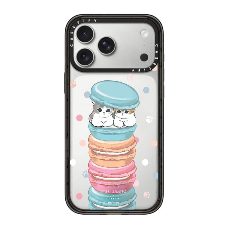 CASECASE X Chef 's Special Case Black / Sky Blue / Pink Fizz Candy Collection Color Clear Hard Hard Magnet Impact Case cho Apple IPhone 13 14 15 16 17Pro Max Plus Có Hộp