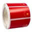 Cán Cờ Quốc Gia Dán Tình Yêu Năm Sao Cờ Đỏ Nhỏ Cờ Đỏ Trẻ Em Mẫu Giáo Dán Mặt Lễ Hội Ngày Quốc khánh Chống Thấm Nước Hình Trái Tim