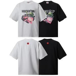 Áo thun nam ngắn tay 100% cotton cổ tròn cao cấp, phong cách mới * * * 9122 * * *