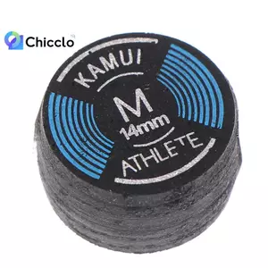 Đầu Cue Bể Bi-a 14MM S M H Độ Cứng Da Chất Lượng Chín Bóng Đầu Sti Cho Gia Đình Và Câu Lạc Bộ Cài Đặt Đẹp