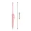< Honeyba > Máy uốn tóc bằng điện 9mm Máy uốn tóc bằng gốm Unisex Cây đũa phép uốn tóc gia đình Mini Con lăn tạo kiểu tóc Waver 20W Đẹp