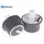 2 Chiếc 25 * 25.5MM Cao Su Nửa Trục Núm Điện Áp Bộ Mã Hóa Quay Công Tắc Âm Lượng Đẹp