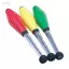 Jfory 3 Câu Lạc Bộ Đấu Tranh Chống Còng Cao Cấp Juggling Chân Đồ Chơi Cho Trẻ Em Cho Người Mới Bắt Đầu Để Pro Ngoài Trời Trường Tập Thể Dục Đạo Luật