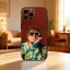Ốp điện thoại TP-1 Singer E-Ed S-Sheeran cho iPhone17,16,15,13,12 Plus, Max Soft Silicone Black Cover