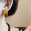 PNPIA- Bông Tai Acrylic Nhựa Kẹo Cho Mùa Hè Nhiều Màu Sắc Nhẹ Ngọt Ngào Trang Sức Thời Trang Cho Bé Gái Tiệc Hàng Ngày Thanh Niên