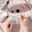 Lông mi dưới trang trí kim cương giả - Thiết kế phân đoạn lộn xộn tự nhiên để trang điểm bữa tiệc hàng ngày