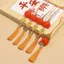 Năm Mới Hồng Ruyi Mặt Dây Chuyền Ngày Lễ May Mắn May Mắn Dân Tộc Phong Cách Rỗng Thương Hiệu Chuông Gió Nhà Ban Công Nhập Nhắc Nhở 30306