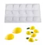Khuôn làm bánh Mousse trái cây DAYBREAK, Khuôn làm bánh thủ công chịu nhiệt, Khuôn làm bánh ngọt kiểu Pháp bằng silicon có thể tái sử dụng DIY