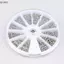 QIUWU 600 Cái / bộ Đa Năng Kính Micro Kính Mát Đồng Hồ Kính Mắt Ốc Vít Hạt Vít Sửa Chữa Bộ Dụng Cụ Hộp Dụng Cụ.