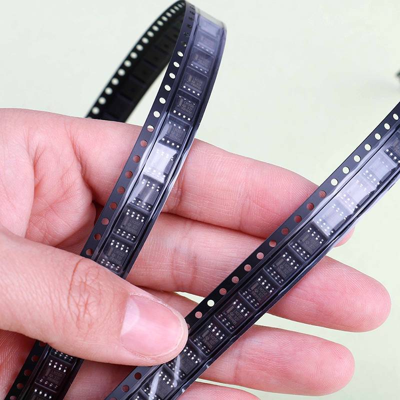 QIUWU 10 Cái lm358dr smd khuếch đại hoạt động kép khuếch đại sop8 lm358 .
