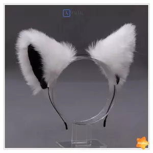 Nhật Bản Dễ Thương Sang Trọng Tai Mèo Nơ Chuông Tóc Bule Carolita Tai Mèo Mới