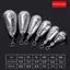 10 Cái / lốc Trọng Lượng Câu Cá Chìm 3.5g 5g 7g 10g 14g Mồi Mềm Chìm Bass Câu Chuyện Câu Cá Phụ Kiện Dòng Chìm Móc Kết Nối Mới