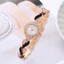 Kim Cương Sang Trọng Đồng Hồ Tròn Kích Thước Nhỏ Đĩa Thời Trang Keo Giả Vòng Tay Gốm 26.5.15