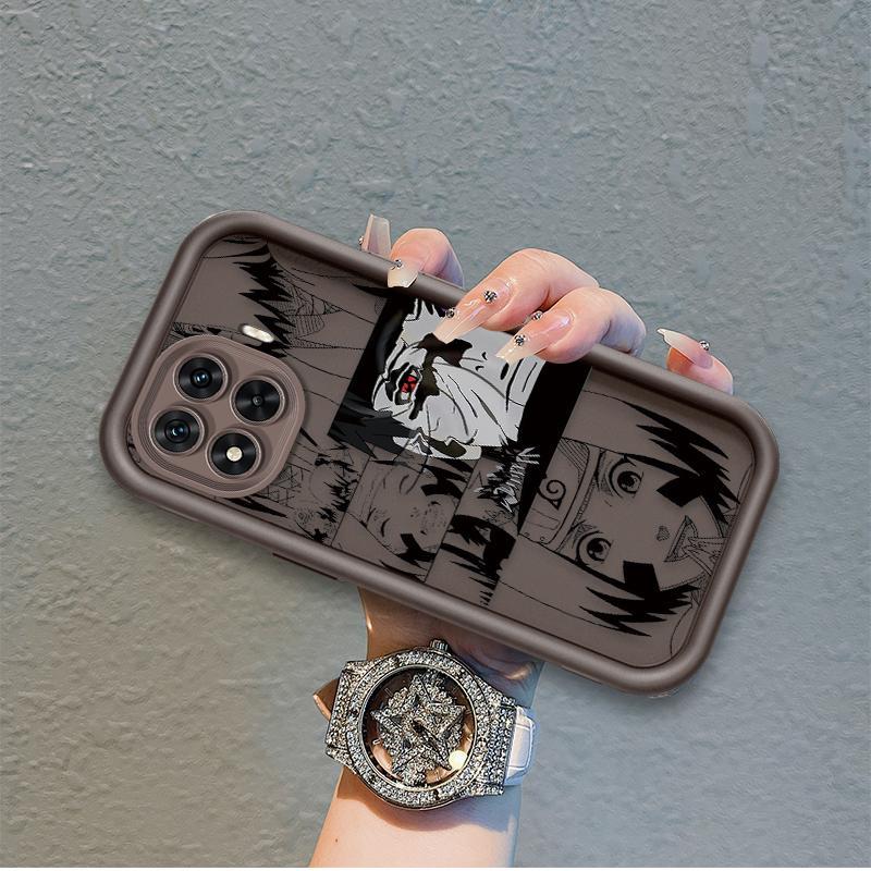 Ốp Lưng Cho Xiaomi 11T 13T 14T 15T Pro Phim Hoạt Hình Silicon Mềm Ốp lưng TPU Sasuke Obito Nohara Rin Mắt Thiên Thần Chống Sốc Ốp Lưng