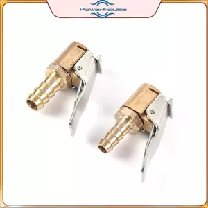 Bộ chuyển đổi van bơm hơi lốp ô tô bằng đồng thau POWER Air Chu Tire Clip Bộ chuyển đổi ô tô Lo-on.