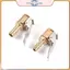 Bộ chuyển đổi van bơm hơi lốp ô tô bằng đồng thau POWER Air Chu Tire Clip Bộ chuyển đổi ô tô Lo-on.