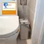 Cây lau nhà với bộ vòng hoa và 4 tấm lót sợi nhỏ có thể giặt được Hệ thống làm sạch sàn để sử dụng ướt và khô