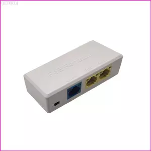 Bộ lặp PoE 100Mbps tiêu chuẩn VIC 1 trong 2 Out với đèn báo LED để giám sát dễ dàng