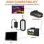 Hệ thống thông báo ô tô exhila USB C sang RJ11 Dây sạc 5V sang 12V Tăng cường