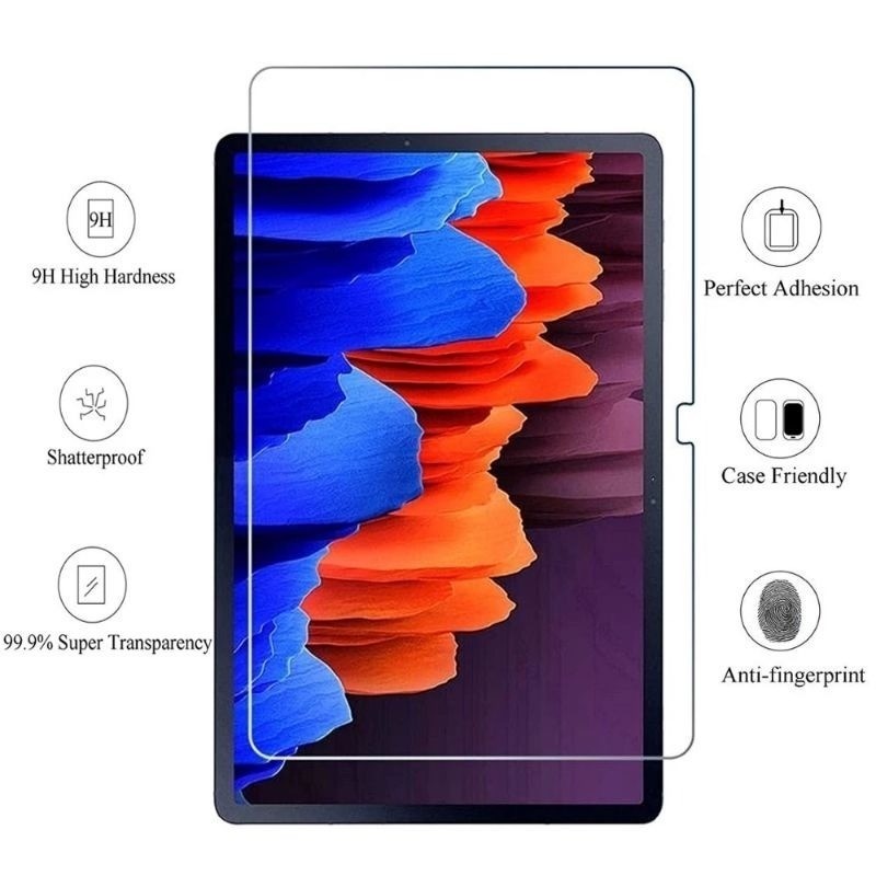 1-2 Chiếc HD Bảo Vệ Màn Hình Cho Lenovo Idea Tab Pad 11 K10 100 P10 P11 P12 Pro Extreme Plus Gen 2 TB-X705 11.0 12.1 12.7 13.0 11.5 12.6 Phim Bảo Vệ Màn Hình Kính Cường Lực Mờ