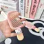 Lược nhựa mini bỏ túi đính charm nơ Kitty siêu bền MUNSTORE LUOCKI13