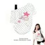 Dạo Phố Nặng Cotton Nguyên Chất Giả Hai Mảnh Chấm Bi Áo Thun Nữ Mùa Xuân Sữa Vàng Dopamine Tất Cả Trận Đấu Rời Top 5.19