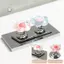 Maybest Hình Hoa Tự Dính Nút Bấm Vệ Sinh Bảo Vệ Móng Tay Nhà Vệ Sinh Ép Trang Trí Phòng Tắm Phụ Kiện Nút Thoát Nước Bình Nước {VN}
