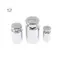 Maybest Dụng cụ giảng dạy cân bằng điện tử Dụng cụ gia đình 2g / 10g / 20g / 50g / 100g Gram Trọng lượng mạ Chrome Hiệu chỉnh chính xác {VN}