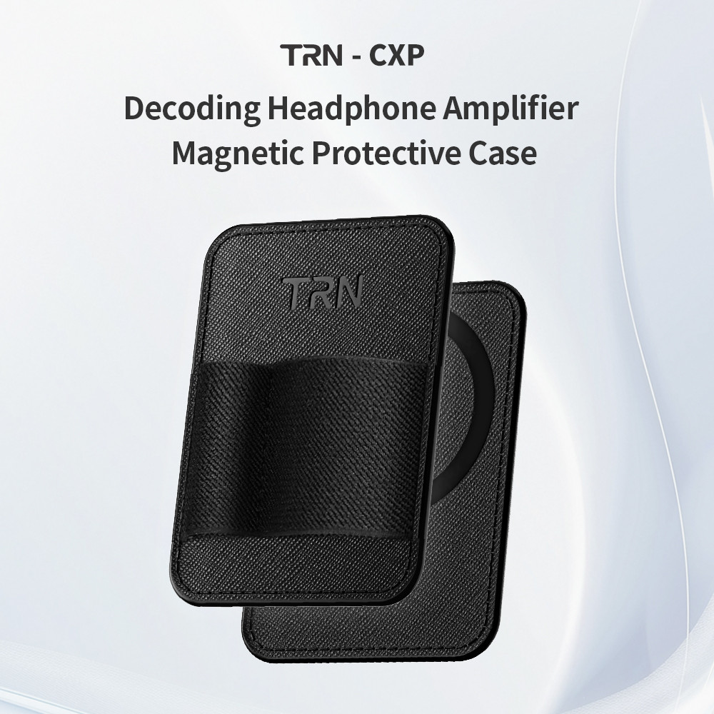 TRN CXP Da PU Giải Mã Tai Nghe Khuếch Đại Từ Tính Bảo Vệ Cho BlackPearl Wave TE Pro DAC AMP