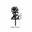 CIFbuy Rose Grave Cổ phần Trang trí nghĩa trang không thấm nước Quà tặng cảm thông