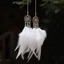 Dreamcatcher Trang Trí Xe Hơi Handmade Lông Vũ Gương Chiếu Hậu Mặt Dây Chuyền Bohemian Quyến Rũ May Mắn Treo Trang Trí Sáng Tạo Tự Động Trang Trí Nội Thất Quà Tặng Đa Năng Phụ Kiện Xe