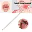 HFSHY 1 Dụng cụ tẩy đá Tonsil Dụng cụ tẩy sáp tai bằng thép không gỉ Dụng cụ chăm sóc làm sạch miệng Dụng cụ tẩy đá Tonsil Chăm sóc sức khỏe VN