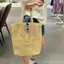 Túi Tote Nách Nữ Cầm Tay Dệt Dung Tích Lớn Một Vai Tươi Đẹp Phù Hợp Với Nách Túi Tote