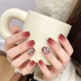 10 Miếng Nhật Bản Handmade Đeo Móng Tay Mắt Mèo Pure Desire Shining Bướm Đeo Móng Tay Làm Móng Tay Phong Cách Nhiều Lựa Chọn