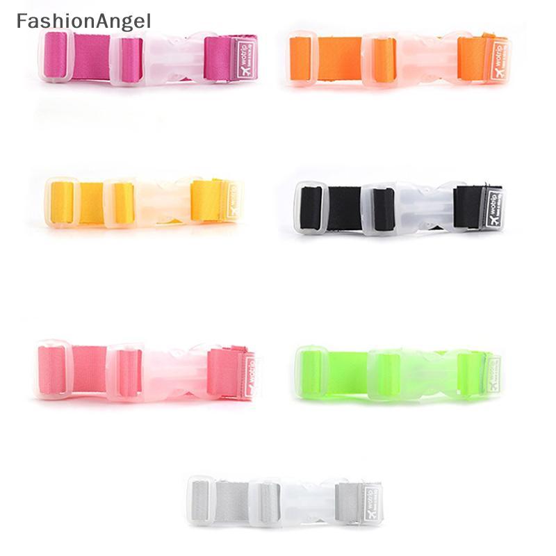 FashionAngel Có Thể Điều Chỉnh Xe Đẩy Du Lịch Ốp Lưng Khóa Hành Lý Dây Phụ Kiện Hành Lý Vali Túi Dây Thắt Lưng Khóa Móc Du Lịch VN